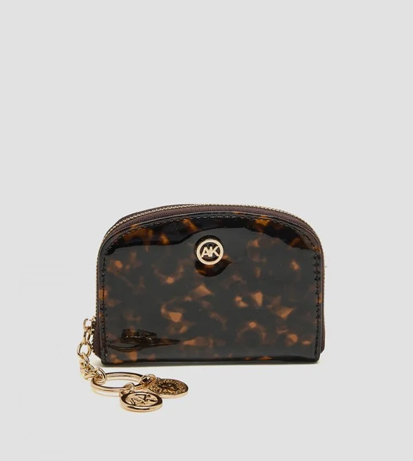 آن كلاين Anne Klein Patterned Zip-around Card Holder